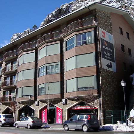 Apartamentos Canillo Pie Pistas 3000 Zewnętrze zdjęcie
